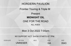 tags: Ticket - Midnight Oil on Oct 3, 2022 [677-small]