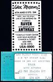Anthrax / Raven on May 30, 1984 [668-small]