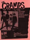 The Cramps / The Stars That Wouldn't Shine on Nov 1, 1983 [672-small]