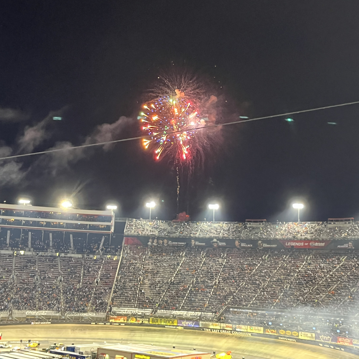 Concert History of Bristol Motor Speedway Concert Archives