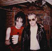 Lux Interior with Tex Rubinowitz, The Cramps / The Stars That Wouldn't Shine on Nov 1, 1983 [677-small]