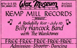 Billy Hancock / The Wanktones on Jul 10, 1982 [678-small]