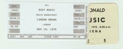 Roxy Music / David Bradstreet on Nov 19, 1975 [782-small]