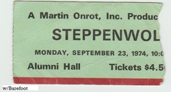 Steppenwolf / Barefoot on Sep 23, 1974 [808-small]