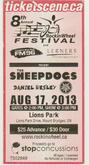 Sheepdogs / Bobnoxious on Aug 17, 2013 [812-small]