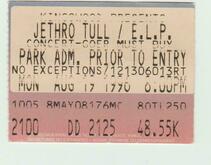 Emerson, Lake and Palmer / Jethro Tull on Aug 19, 1996 [830-small]