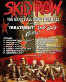 Skid Row / The Treatment / Enuff Z’Nuff on Oct 27, 2022 [842-small]