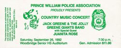 Jack Greene / Juanita Rose on Sep 26, 1992 [690-small]