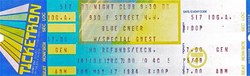 Blue Cheer / The Obsessed on May 17, 1984 [701-small]