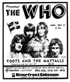 The Who / Toots & The Maytals / Law on Dec 8, 1975 [031-small]