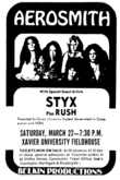 Aerosmith / Styx / Rush on Mar 22, 1975 [040-small]