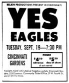 Yes / Eagles on Sep 19, 1972 [102-small]