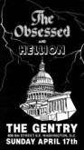 The Obsessed / Hellion on Apr 17, 1983 [713-small]
