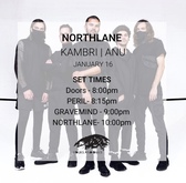 Set Times, Northlane / Gravemind / Peril on Jan 16, 2020 [140-small]