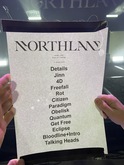 Official Setlist, Northlane / Gravemind / Peril on Jan 16, 2020 [153-small]