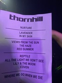 Official Setlist, Thornhill / Bloom / Elision on Apr 14, 2021 [174-small]