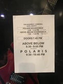 Official Set Times, Polaris / Above, Below on Jun 23, 2021 [176-small]