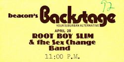 Root Boy Slim & The Sex Change Band on Apr 28, 1979 [720-small]