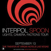 Interpol / Spoon / Water From Your Eyes on Sep 13, 2022 [219-small]
