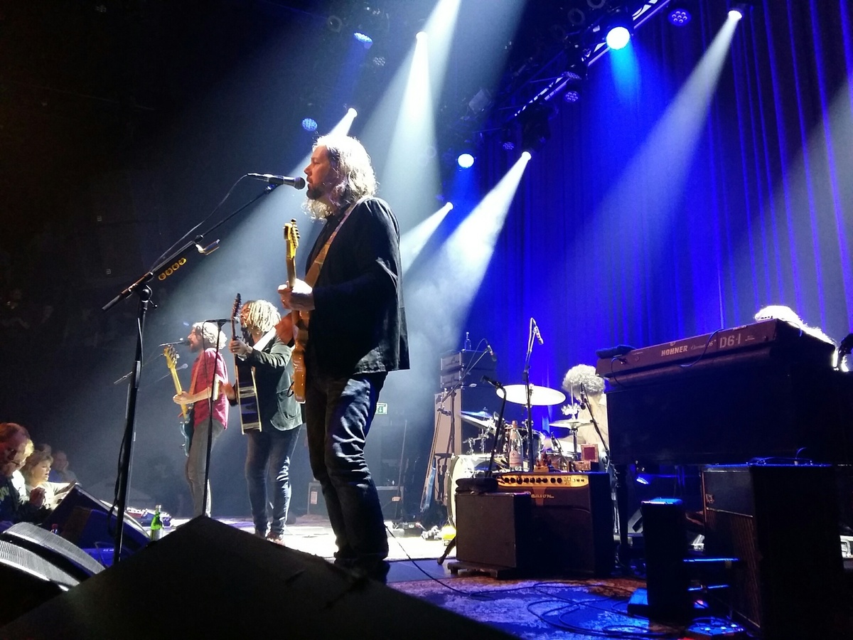 The Magpie Salute Concert & Tour History Concert Archives
