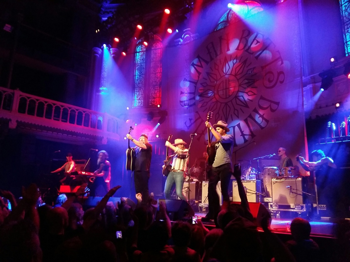 The Allman Betts Band Concert & Tour History (Updated for 2025 2025