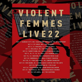 Violent Femmes / Alsarah & the Nubatones on Oct 20, 2022 [290-small]