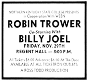 Robin Trower / Billy Joel on Nov 29, 1974 [324-small]