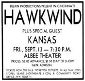 Hawkwind / Kansas on Sep 13, 1975 [358-small]