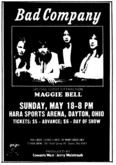 Bad Company / Maggie Bell on May 18, 1975 [361-small]