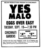 Yes / Eagles on Sep 19, 1972 [366-small]