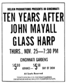 Ten Years After / John Mayall / Glass Harp on Nov 25, 1971 [367-small]