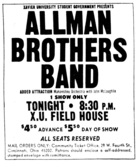 Allman Brothers Band / mahavishnu orchestra on Apr 23, 1972 [371-small]