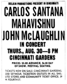 Santana / mahavishnu orchestra on Aug 30, 1973 [381-small]