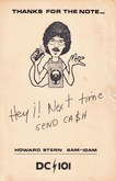Howard Stern / Robin Quivers on Oct 28, 1981 [384-small]