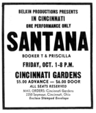 Santana / Booker T and Priscilla on Oct 1, 1971 [391-small]