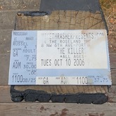 The Killers / Roulette / Immigrant on Oct 10, 2006 [402-small]
