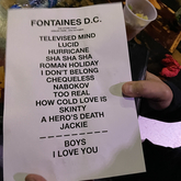 Fontaines D.C. / Wunderhorse on Oct 5, 2022 [674-small]