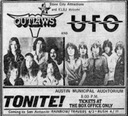 Outlaws / UFO on Mar 15, 1981 [678-small]