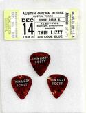 THIN LIZZY / Code Blue on Dec 14, 1980 [680-small]