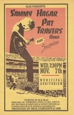 Sammy Hagar / Pat Travers Band / Scorpions on Nov 7, 1979 [716-small]