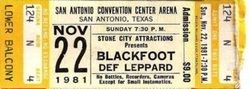 BLACKFOOT / DEF LEPPARD on Sep 22, 1981 [719-small]
