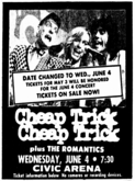 Cheap Trick / The Romantics on Jun 4, 1980 [742-small]