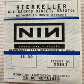Nine Inch Nails on Sep 11, 1991 [811-small]