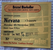 Nirvana / Midway Still on Nov 4, 1991 [813-small]