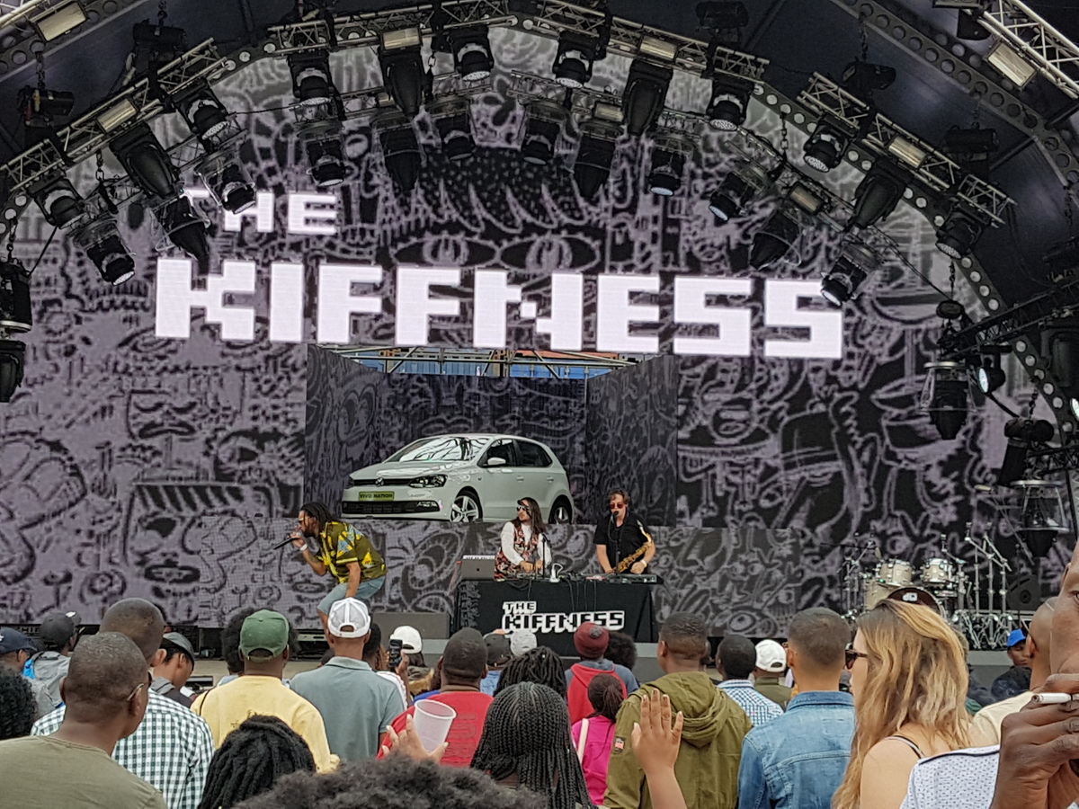 The Kiffness Concert & Tour History Concert Archives