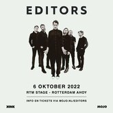 tags: Editors, Rotterdam, South Holland, Netherlands, Rotterdam Ahoy - RTM Stage - Editors / Monako on Oct 6, 2022 [834-small]
