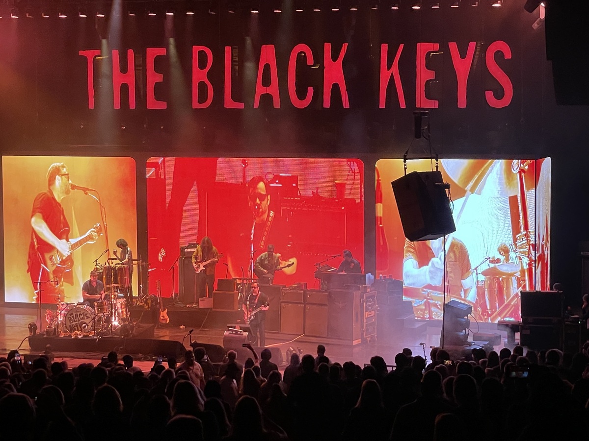 The Black Keys Concert & Tour History (Updated for 2022) Concert Archives