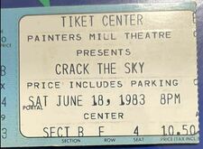 Crack The Sky on Jun 17, 1983 [880-small]