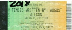 St Louis Black Rep Season 41 presents Fences by August Wilson on Jan 3, 2018 [941-small]