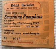 The Smashing Pumpkins / Catherine Wheel on Feb 12, 1992 [063-small]